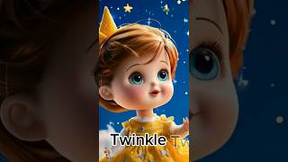 twinkle twinkle little star #nurseryrhyme #kidssong #chuchutv #cocomelon #shorts