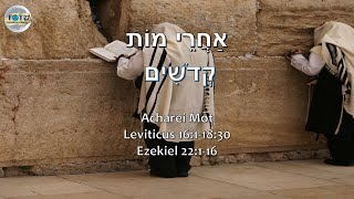 Acharei Mot | "After Death" Torah