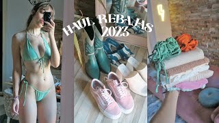 HAUL DE SEGUNDAS REBAJAS 👙 l Pull&Bear, Fitplanet, Monki, Zara, Ulanka :)