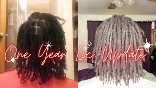 1 year Loc Update (With Pictures) | BeautyxShwon