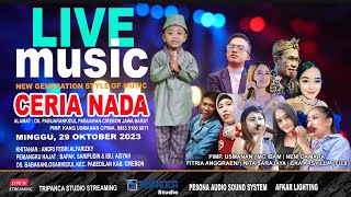 LIVE MUSIC CERIA NADA | DS. BABAKANLOSARILOR | 29 OKTOBER 2023 SEASON SIANG