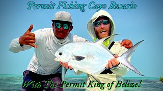 The BEST Permit Fishing in Belize : Cayo Rosario