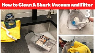 How to Clean A Shark Vacuum and Filter