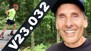 VLOG 23.032 - Bigfoot Technique - Goodwill Workout - 5k Road Racea