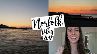 NORFOLK VLOG 2017 // WEEKLY VLOG | HelloAmyy