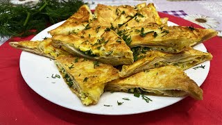 Вкусняшка из тонкого лаваша за считанные минуты! Рецепт удивил не только меня...