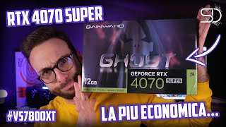 TESTIAMO UNA GAINWARD RTX 4070 SUPER GHOST - PRESTAZIONI E TEMPERATURE