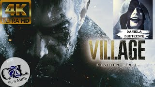 Даниэла Димитреску- дочь леди Димитреску-босс Resident Evil Village[4k]