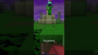 Minecraft Pro Clutch Part#7. #shorts #shortvideo  #gamers #trendingshorts #shortsclip