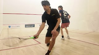 3 Time Canadian Champ-Shawn Delierre v Ryan Picken--Semi--Arbutus Open Squash--2024-Men's Pro Event.