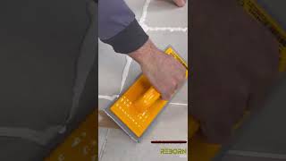 I've Been Laying Tiles for 30 Years | But I've Never Seen This Technique Before  By @TheMaker1