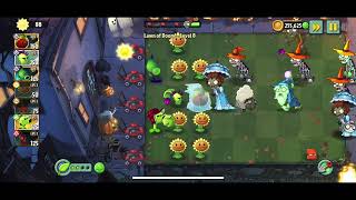 Plants vs Zombies 2 PvZ2 Lawn of Doom Level 6-10