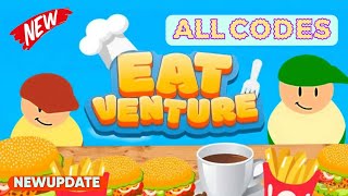 ALL Eatventure Codes | Eatventure Mobile Game Codes2024