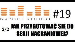 GITA TV #19 Jak przygotować się do sesji nagraniowej? 2/2 NAROCZ STUDIO