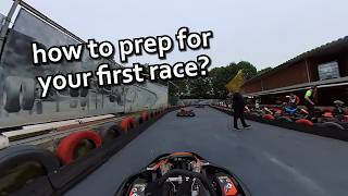 How to Prepare for your First Rental Karting Race?