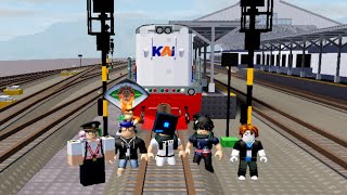 Live mabar roblox Indonesian spoor/Vincent The Railfans