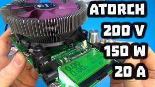 💪МОЩНАЯ НАГРУЗКА Atorch 150W ⚡ 200V ⚡ 20A с Aliexpress