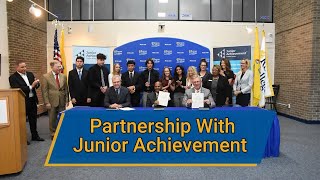 Junior Achievement of New Jersey Signing Ceremony