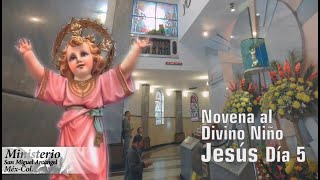 Novena al Divino niño Jesús 5 día