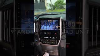 Toyota Lc200 Car Stereo Upgrade