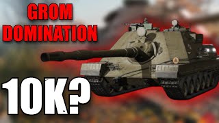 Grom Domination: 10K Damage?:  World of Tanks Console