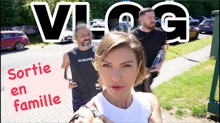 SORTIE EN FAMILLE! Préparatifs vacance - VLOG 80