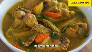 Resep Ayam Asam Pedas Cocok Untuk Menu Buka Puasa dan Sahur