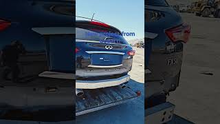 Infiniti FX50S AWD project. #desertracing #exhaust #race #offroad #dragrace