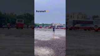 Baramati bus stand 🧡🔥. #baramati #baramatikar #baramati_city