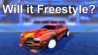 Rocket League NEW Season 9 Rocket Pass Car Emperor... Will It Freestyle?