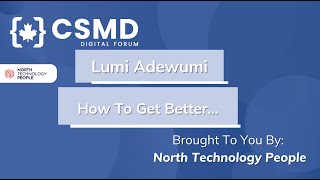 Lumi Adewumi, How To Get Better, Engineering & Leadership