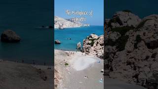 Petra tou Romiou, Cyprus drone video 🌟 #cypr #cyprus #aphrodite