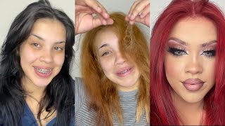 Bleaching and dying my hair (Stoner edition)