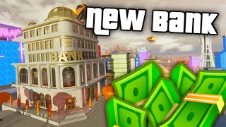 ROBBING THE NEW BANK - Mad City Chapter 2