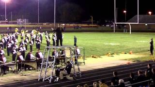 Clinton High School Marching Band 9-17-11 Iowa