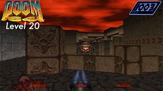 DOOM 64 Hardest Difficulty Level 20: Breakdown