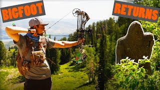 Total Archery Challenge 2020 in Snowbasin Utah | Day 1: The Return of the Yeti