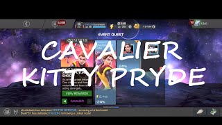 CAVALIER Kitty Pryde |XMEN: Future Shock | CAVALIER EQ | MCOC | MARVEL CONTEST OF CHAMPIONS |