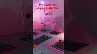 My Daughter's playing in Mall #short #shorts #ytshorts