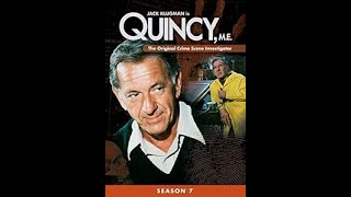 Quincy   "  Die Lücke im Gesetz "