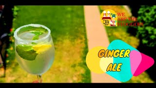 GINGER ALE Homemade Recipe