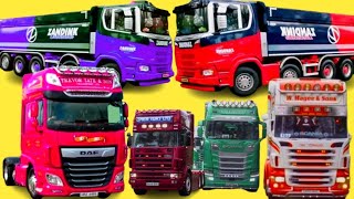 Reverse Video MOBIL TRUK, Truk kontiner, VOLVO, SCANIA, MITSUBHISI, TOYOTA, SUZUKI, MERCEDES BENS