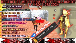 REGEDIT FF AUTO H3ADSHOT FF BIASA & FF MAX TERBARU 2024 100% WORK NO SERVER CHEAT ANTI BANNED‼️