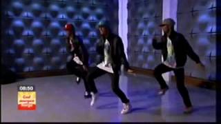 Quick Dansegruppe   Hip Hop dance til melodi 'Fresh' Kool   The Gang   GMN TV2   16 Sep 10