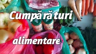 Ce vreau să  gătesc azi - Cumpărături alimentare din piață.