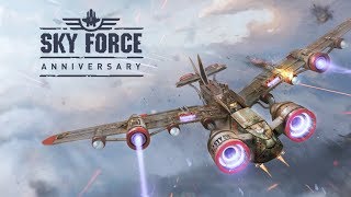 Sky Force - 100% Medalhas  02/03