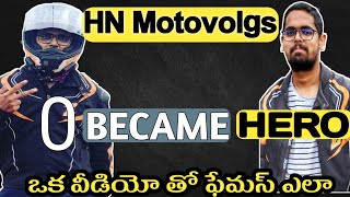 @HNmotovlogs biography promo || hari lifestyle & family details || hn Motovolgs  ||telugumotovolgs