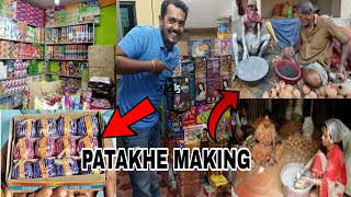 Kolkata Ka Biggest Aur Cheapest Fireworks/Patakhe/Crackers Market Champahati😍 || 1000 Upar Shop Hai😳