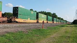 Ns 22G With Two Union Pacific Engine GE & EMD