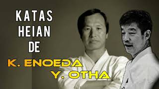 KARATE 🥋 5 Katas HEIAN por K. ENOEDA / Y. OTHA